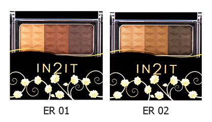 IN2IT Waterproof Eyebrow Colour